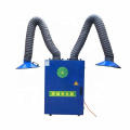 Portable smoke eater for welding workshop gas disposal/mobile dust collector and welding fume extractor